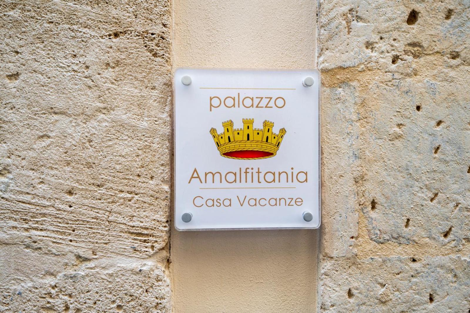 시라쿠사 Palazzo Amalfitania 아파트 외부 사진